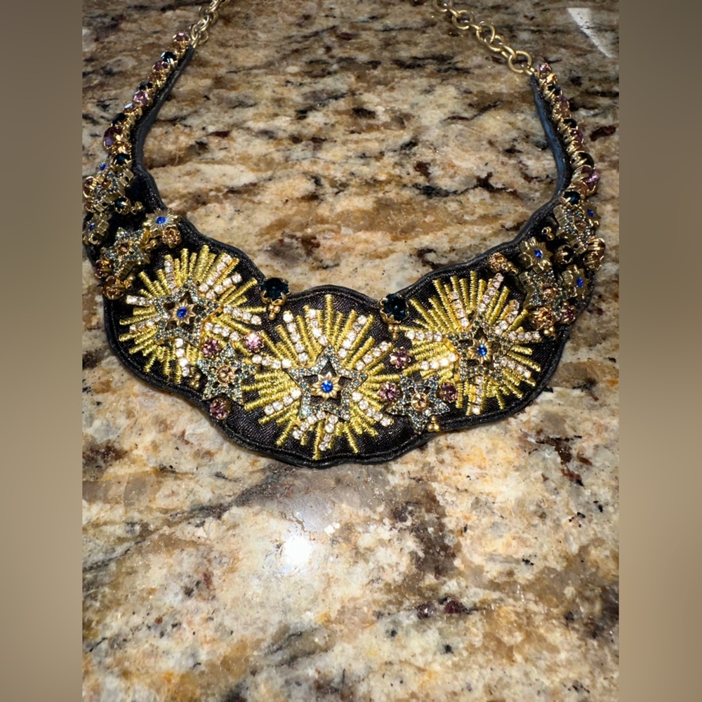 Bib necklace- Ann Taylor